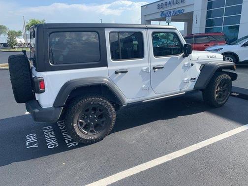 2022 Jeep Wrangler Unlimited Sport