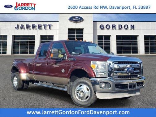 2011 Ford F-350 Lariat Super Duty