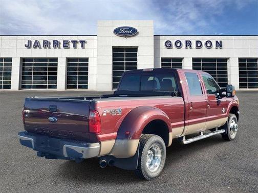 2011 Ford F-350 Lariat Super Duty