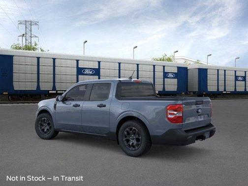 Azure Gray Metallic 2026 Ford Maverick XLT