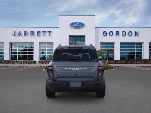 Azure Gray Metallic 2026 Ford Bronco Sport Big Bend