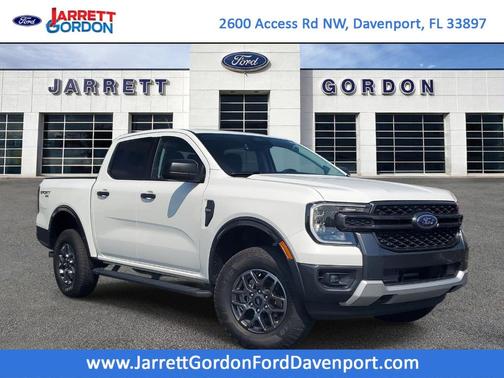 Oxford White 2024 Ford Ranger XLT