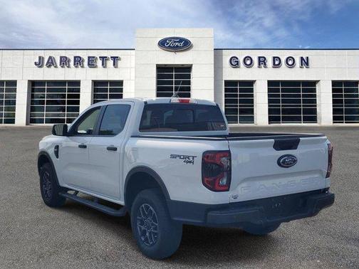 Oxford White 2024 Ford Ranger XLT