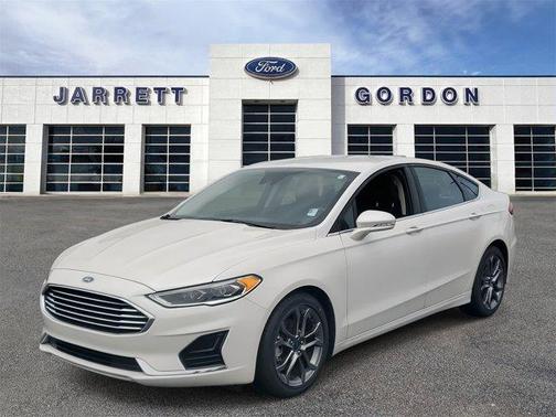 2020 Ford Fusion SEL