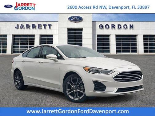 2020 Ford Fusion SEL