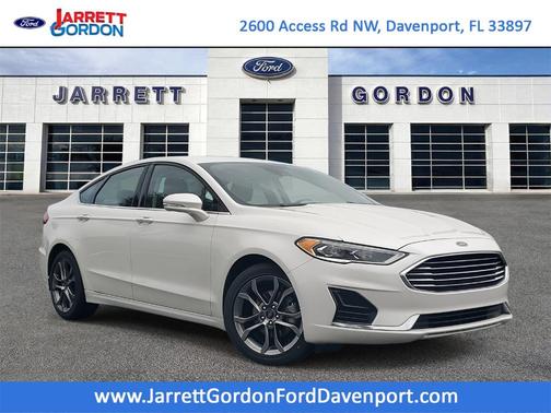 2020 Ford Fusion SEL