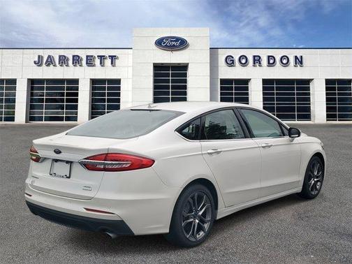 2020 Ford Fusion SEL