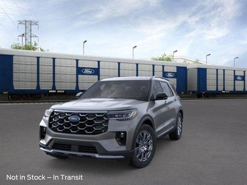Carbonized Gray Metallic 2026 Ford Explorer Platinum