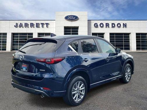 Deep Crystal Blue Mica 2024 Mazda CX-5 2.5 S Select Package