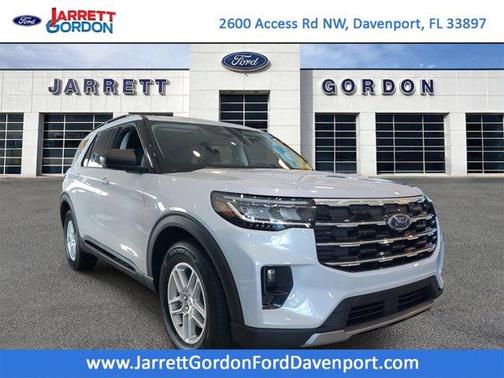2026 Ford Explorer 