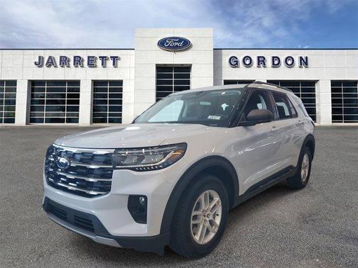 2026 Ford Explorer 