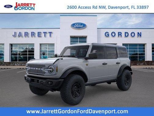 Avalanche Gray 2026 Ford Bronco Badlands