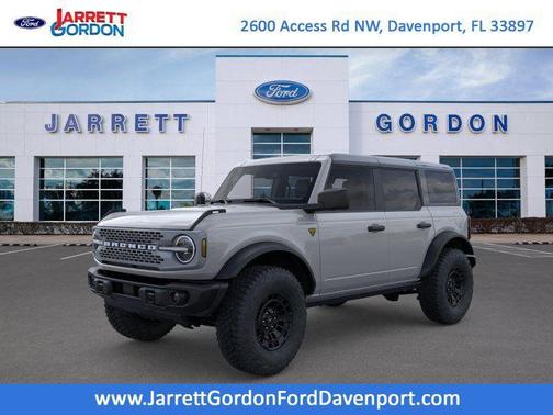 Avalanche Gray 2026 Ford Bronco Badlands