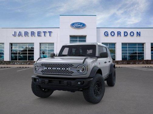 Avalanche Gray 2026 Ford Bronco Badlands