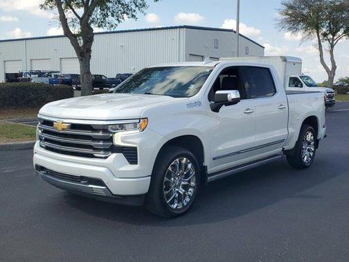 2025 Chevrolet Silverado 1500 High Country