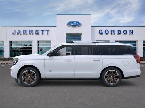 Agate Black Metallic 2026 Ford Expedition Max King Ranch