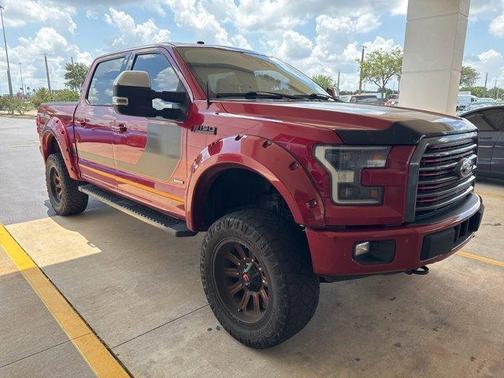 2017 Ford F-150 Lariat