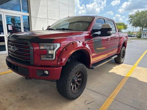 2017 Ford F-150 Lariat