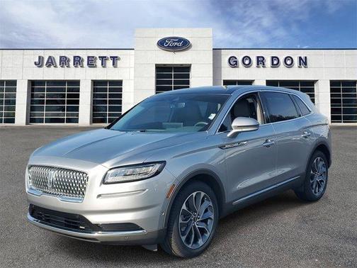2022 Lincoln Nautilus Reserve