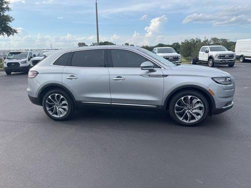 2022 Lincoln Nautilus Reserve