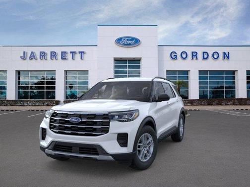 Oxford White 2026 Ford Explorer Active