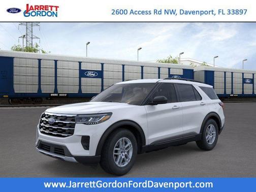 Oxford White 2026 Ford Explorer Active