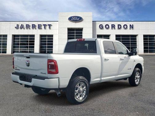 Bright White Clearcoat 2024 RAM 2500 Laramie