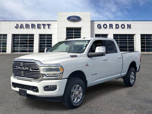 Bright White Clearcoat 2024 RAM 2500 Laramie