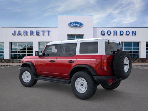 Ruby Red Metallic Tinted Clearcoat 2026 Ford Bronco Heritage Edition
