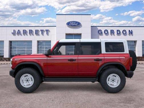 Ruby Red Metallic Tinted Clearcoat 2026 Ford Bronco Heritage Edition