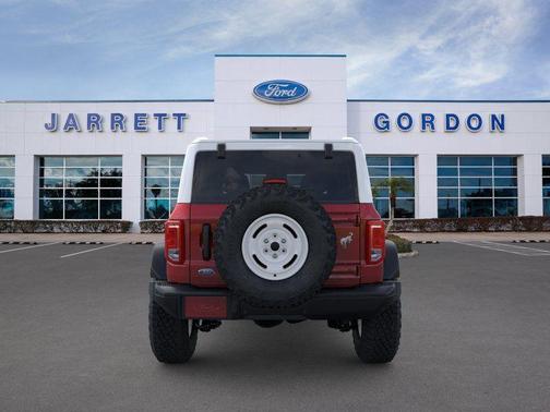 Ruby Red Metallic Tinted Clearcoat 2026 Ford Bronco Heritage Edition