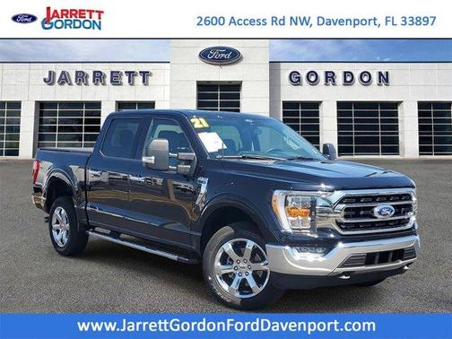 2021 Ford F-150 XLT