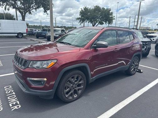 2021 Jeep Compass 80th Special Edition
