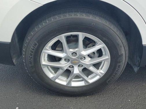Summit White 2024 Chevrolet Equinox LS
