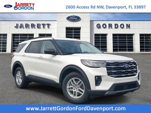 2026 Ford Explorer 