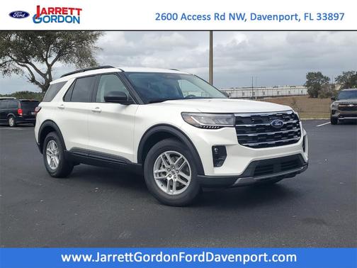2026 Ford Explorer 