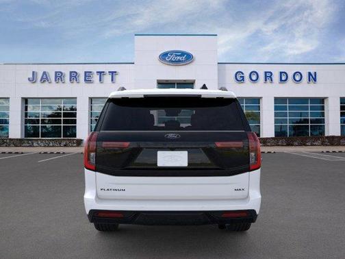 Star White 2026 Ford Expedition Max Platinum