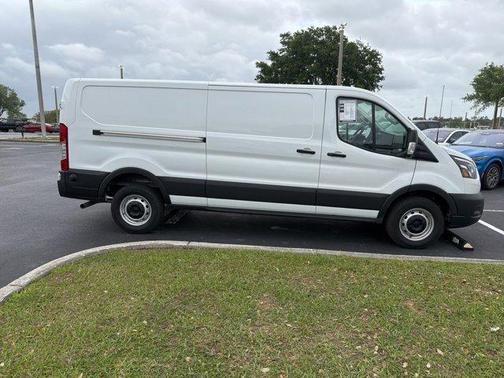 Oxford White 2024 Ford Transit-350 Base