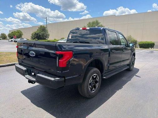 Blue Metallic 2023 Ford F-150 Lightning XLT