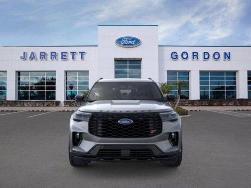 Carbonized Gray Metallic 2026 Ford Explorer ST