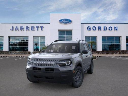 Carbonized Gray Metallic 2026 Ford Bronco Sport Big Bend