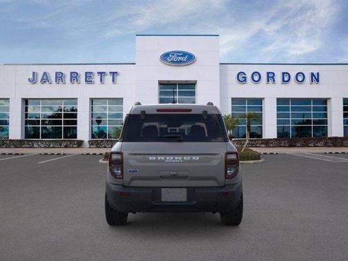Carbonized Gray Metallic 2026 Ford Bronco Sport Big Bend