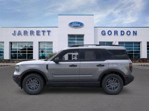 Carbonized Gray Metallic 2026 Ford Bronco Sport Big Bend