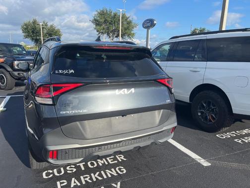 2023 Kia Sportage X-Line