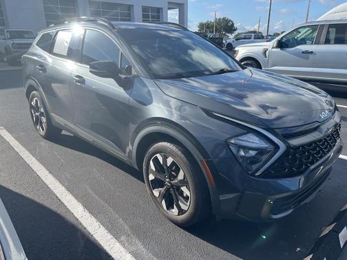 2023 Kia Sportage X-Line