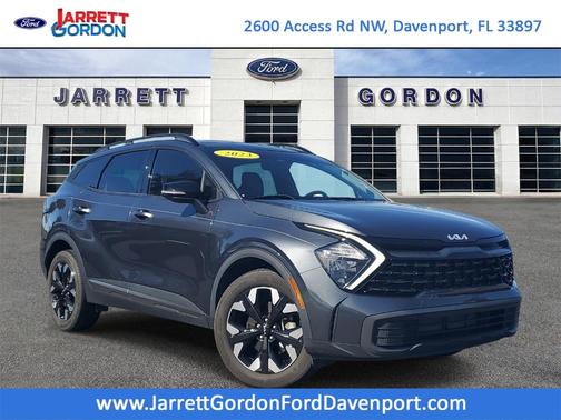 2023 Kia Sportage X-Line