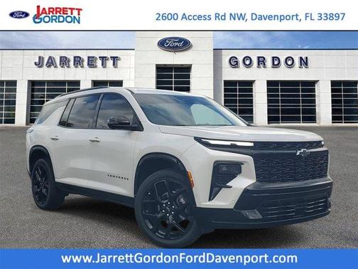 2025 Chevrolet Traverse RS