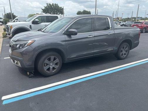 2020 Honda Ridgeline RTL-E