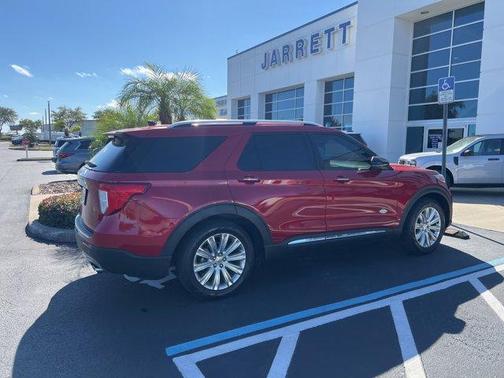 2022 Ford Explorer King Ranch