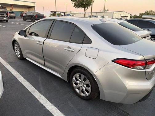Classic Silver Metallic 2025 Toyota Corolla LE